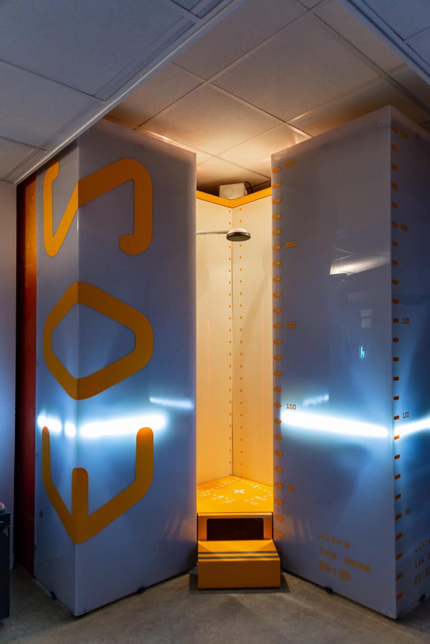 Radiographie EOS avec IM2P Imagerie Médicale Côte d'Or et Jura