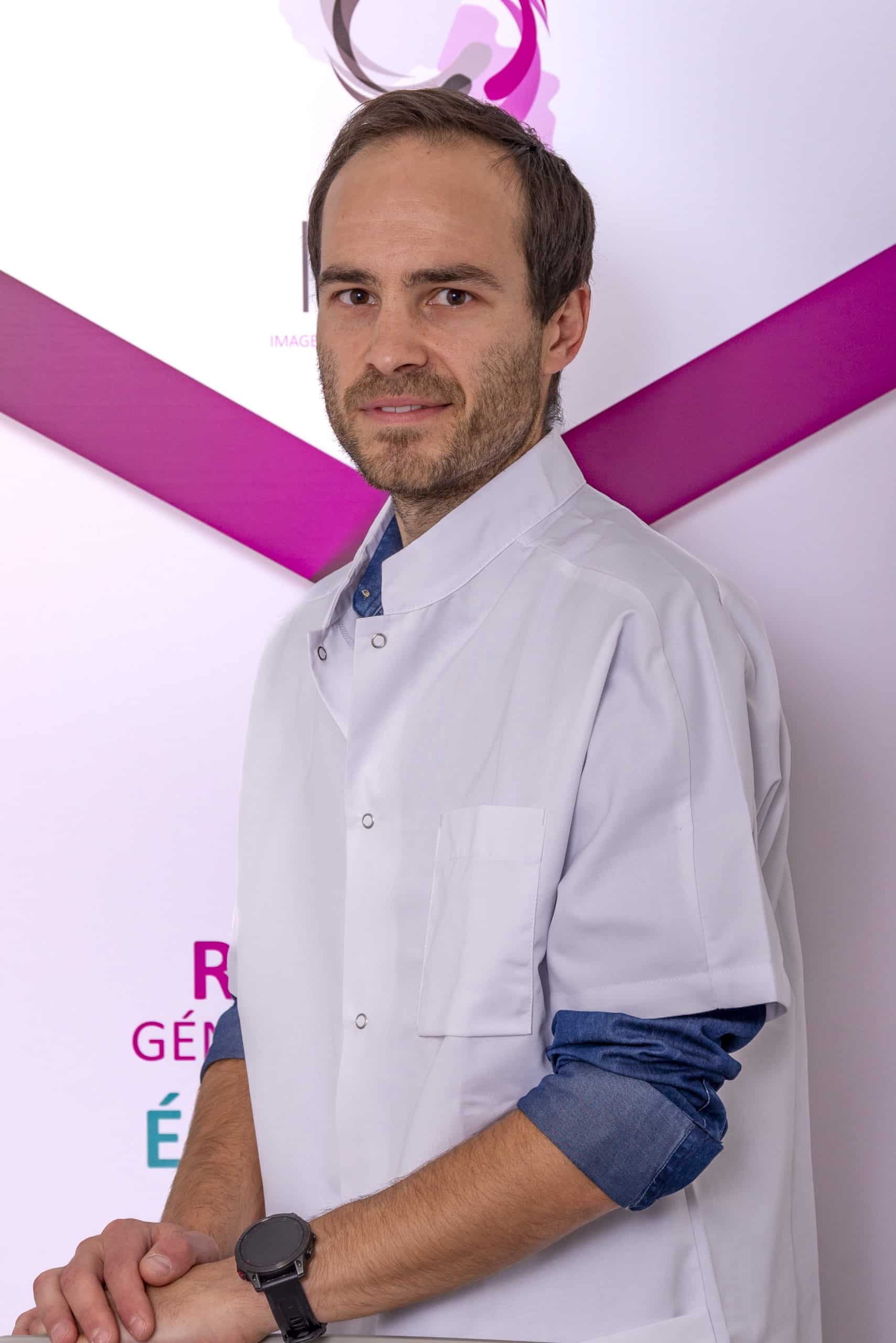 Dr Maxime LABARRE, radiologue à Dijon IM2P